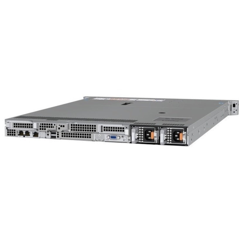 Dell EMC P7K9K PowerEdge R450 Server, Xeon Silver 4310, 32GB RAM, 480GB SSD, 2.1GHz, 2P