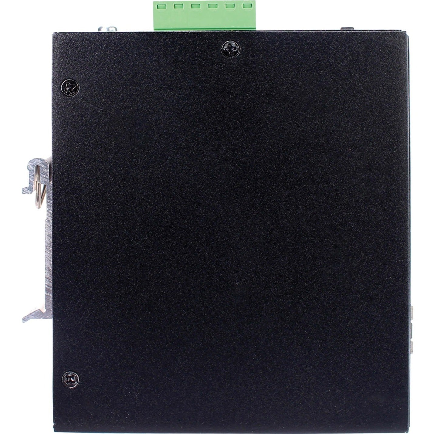 Back view of N785-H01-SFP-D showing rugged aluminum construction-alternate-image4