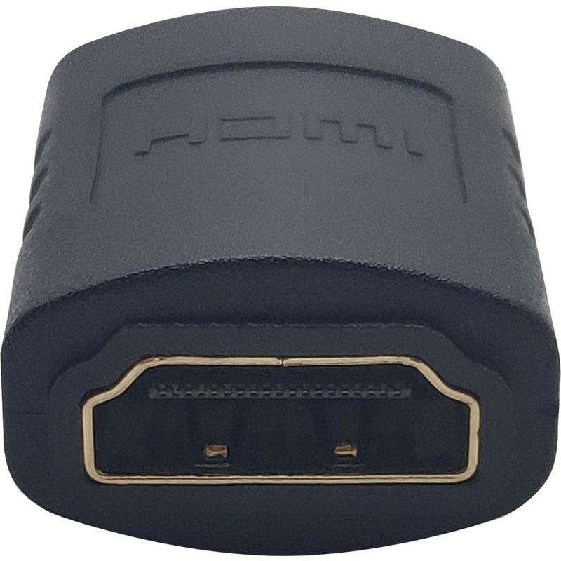 Detailed view of HDMI female port showing internal connector design