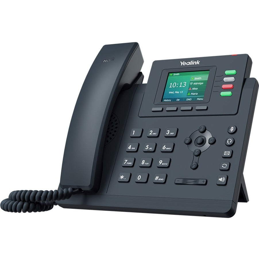 Teléfono IP Yealink 1301046 SIP-T33G Identificador de Llamadas Altavoz 4 Líneas Telefónicas