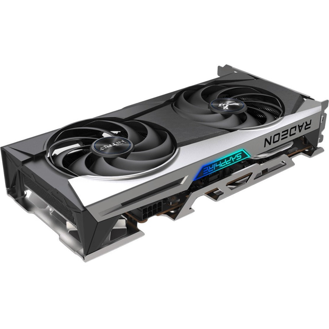 Sapphire 11309-01-20G NITRO+ Radeon RX 6600 XT Graphic Card, 8GB GDDR6  HDMI/3X DP, Gaming OC