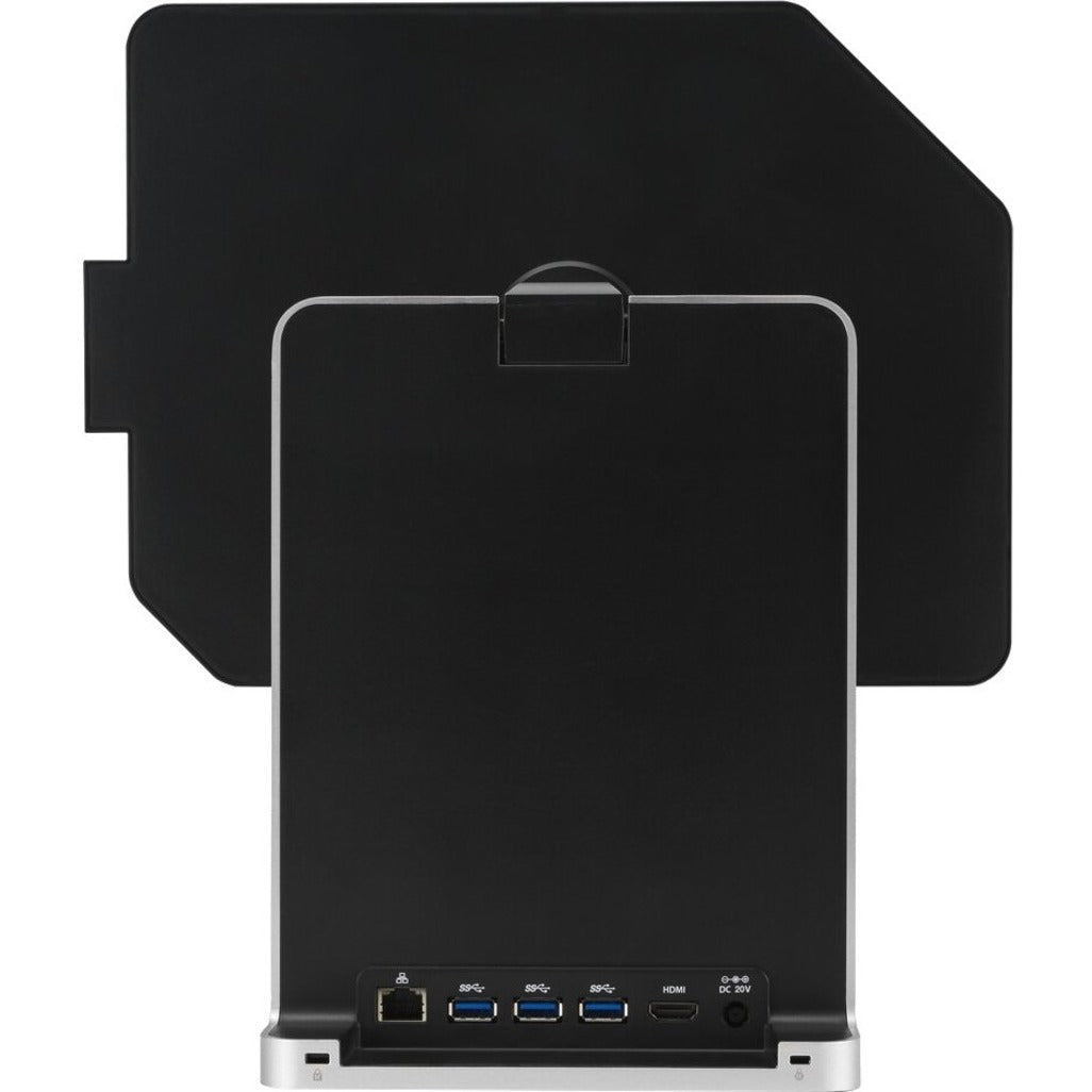 Kensington K39160WW StudioDock iPad Docking Station, 4K HDMI, USB Type-C, Gigabit Ethernet