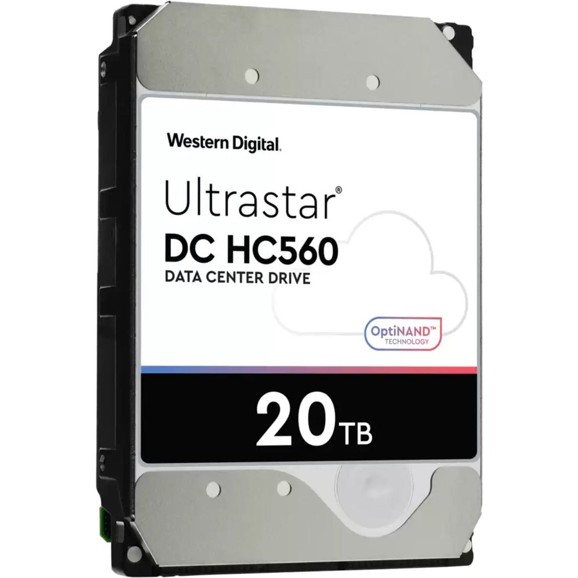 WD Ultrastar DC HC560 20 TB Hard Drive - 3.5" Internal - SATA - CMR Method [Discontinued]