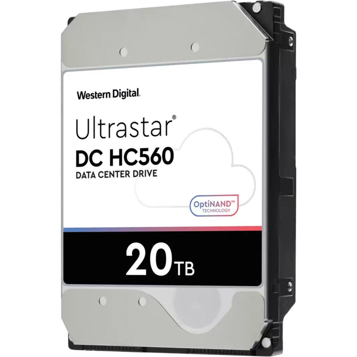 WD Ultrastar DC HC560 20 TB Hard Drive - 3.5" Internal - SATA - CMR Method [Discontinued]