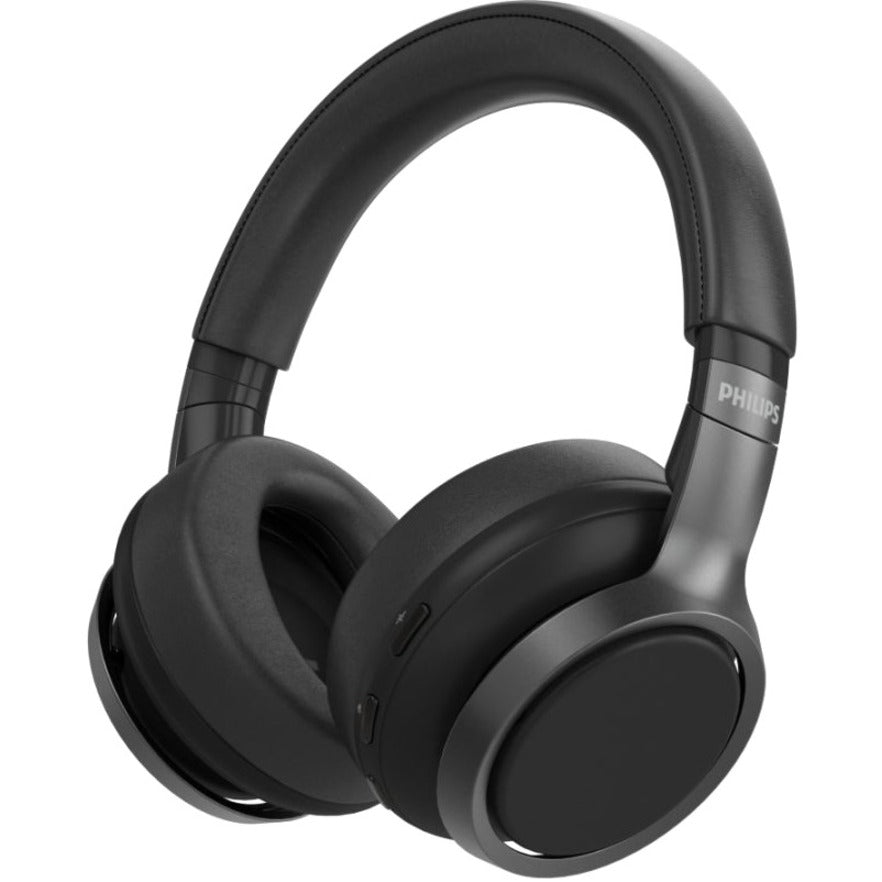 Philips TAH9505BK/00 Over-Ear Wireless Headphones, Bluetooth, Noise Canceling, Deep Bass