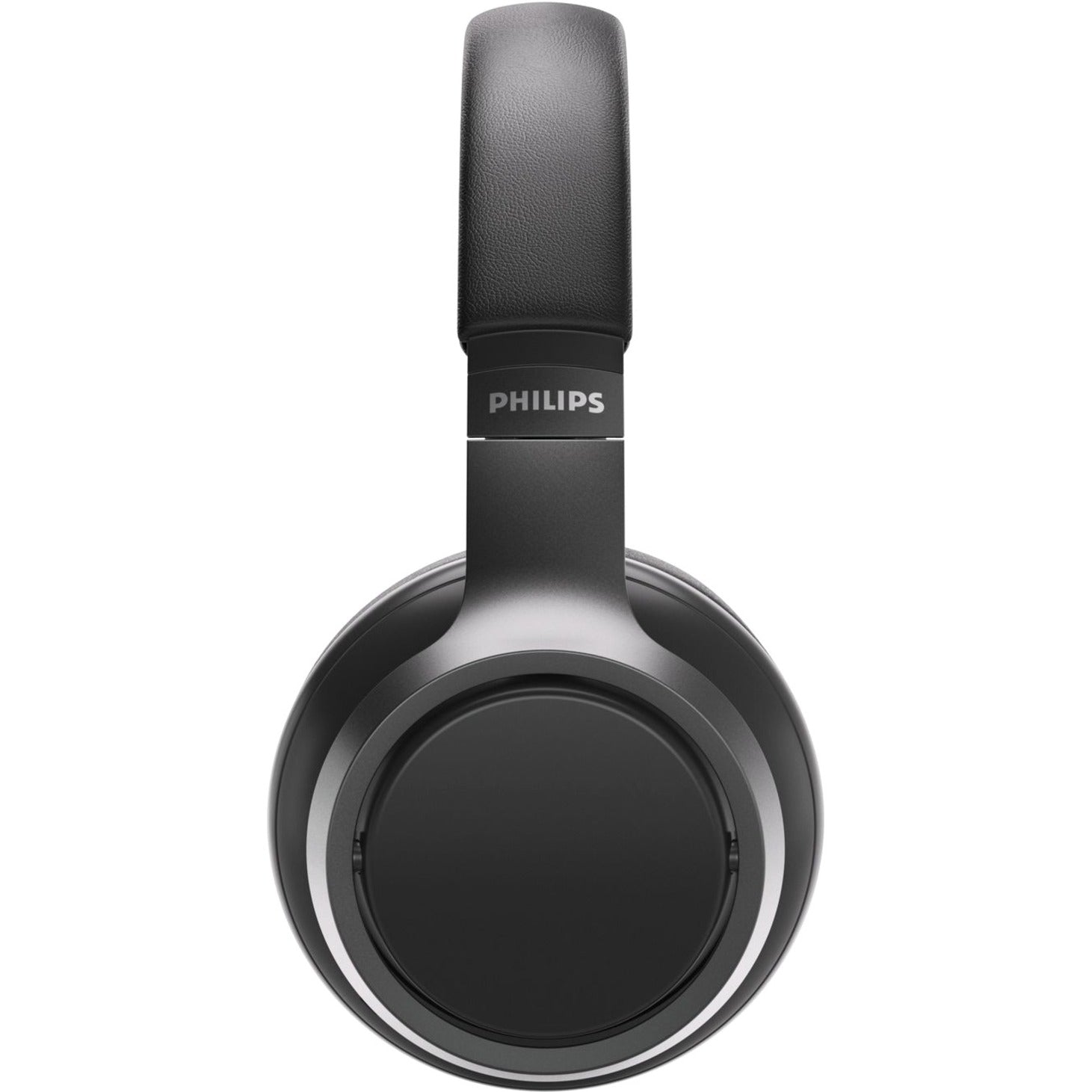 Philips Over Ear Wireless Headphones Deep Bass Noise Isolation Bluetooth TAH9505BK 00