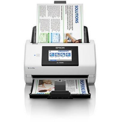 Epson DS-790WN demonstrating mixed media scanning capabilities-alternate-image11