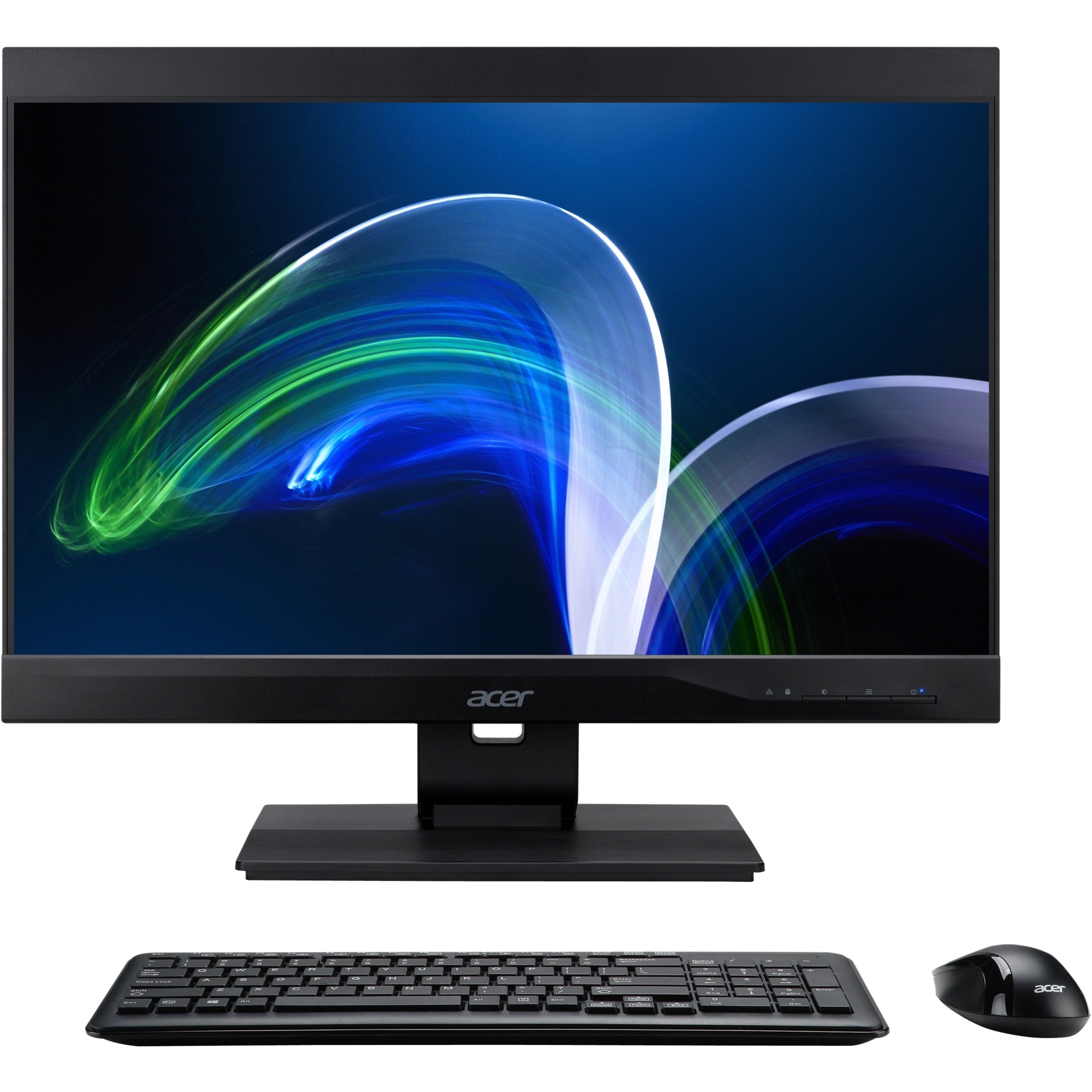 Acer DQ.VUXAA.002 Veriton Z6880G All-in-One Computer, Intel Core i7-11700, 16GB RAM, 512GB SSD, Windows 10 Pro [Discontinued]