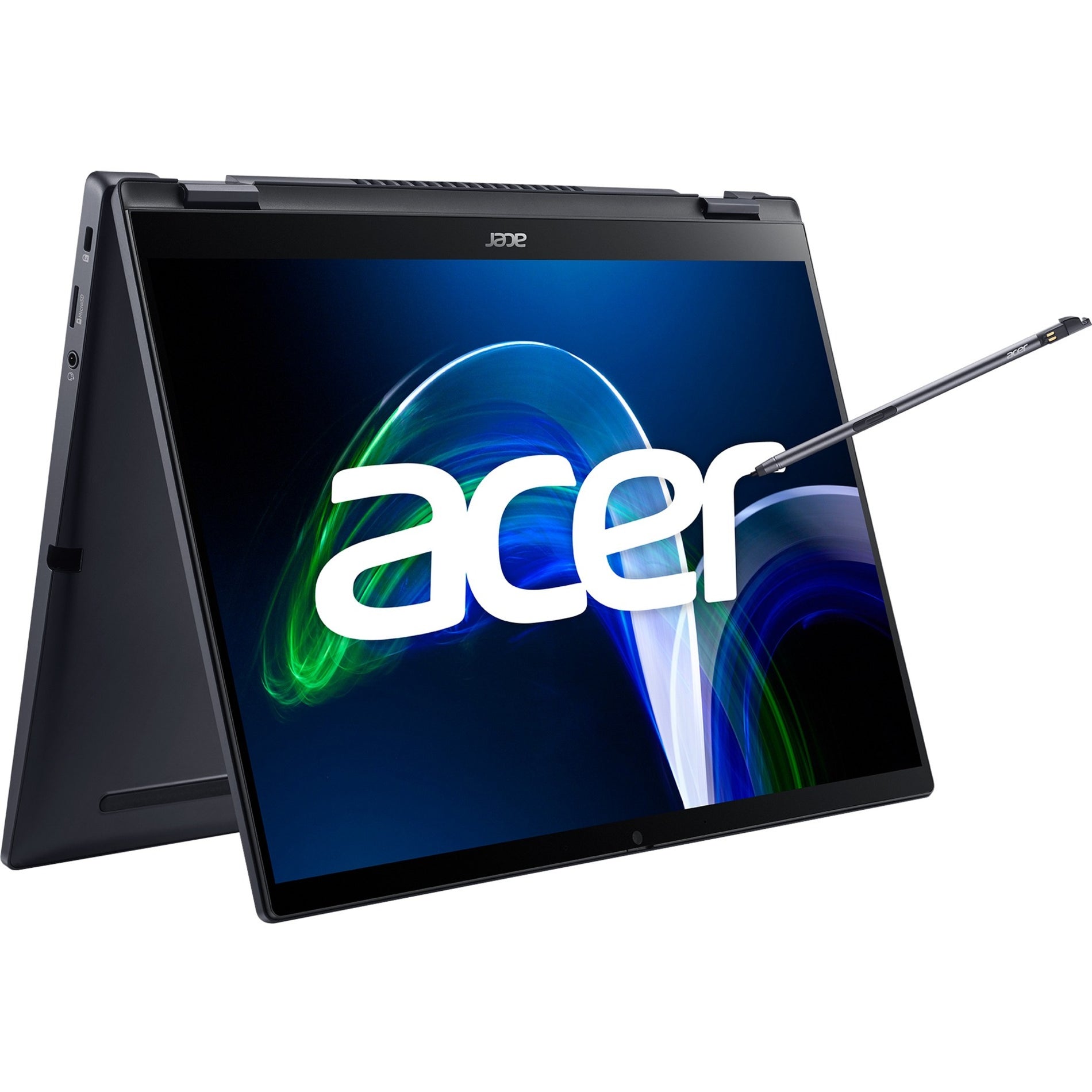 Acer NX.VT1AA.004 TravelMate Spin P6 TMP614RN-52-77DL 2 in 1 Notebook, 11th Gen Core i7, 16GB RAM, 512GB SSD, Windows 11 Pro