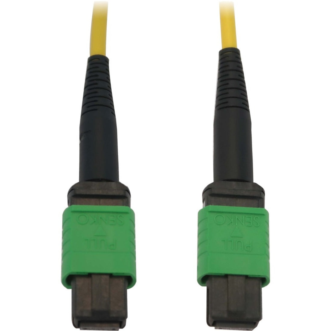 Tripp Lite N390B-07M-12-AP Fiber Optic Network Cable, 22.97 ft, Single-mode, 400 Gbit/s