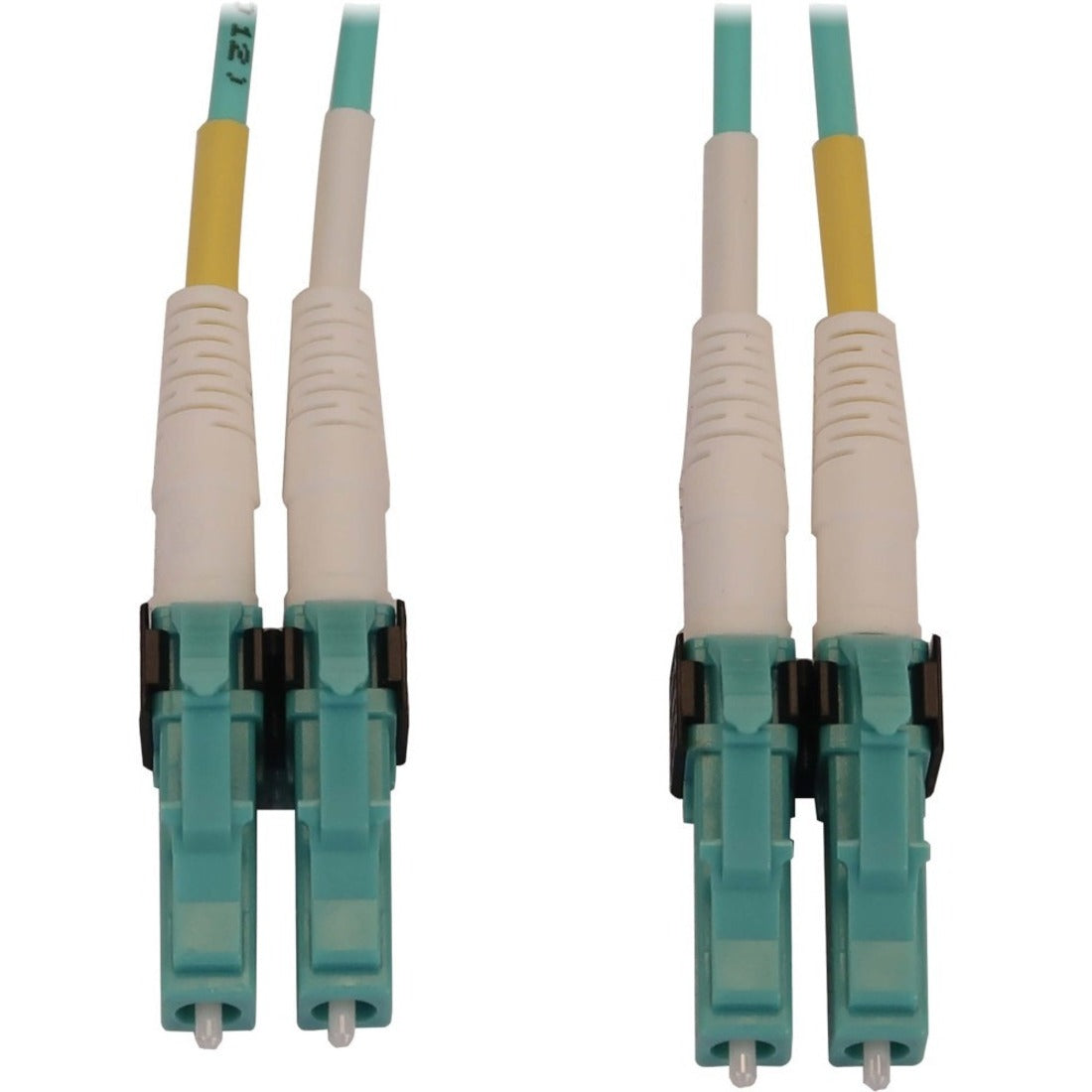 Tripp Lite N820X-05M-OM4 Fiber Optic Duplex Network Cable, 16.40 ft, Multi-mode, 400 Gbit/s