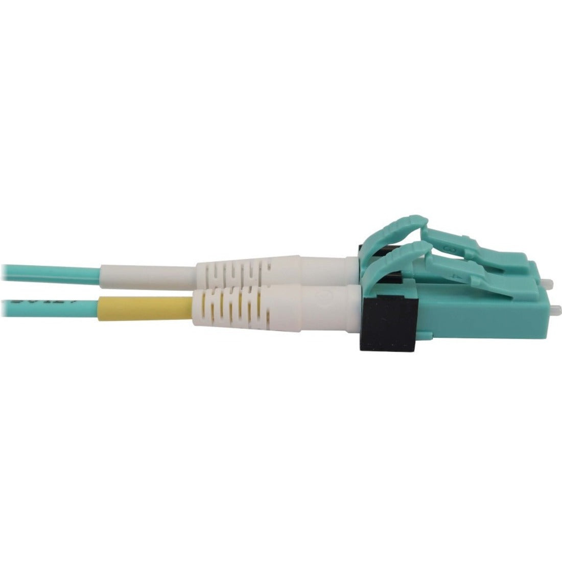 Tripp Lite N820X-05M-OM4 Fiber Optic Duplex Network Cable, 16.40 ft, Multi-mode, 400 Gbit/s