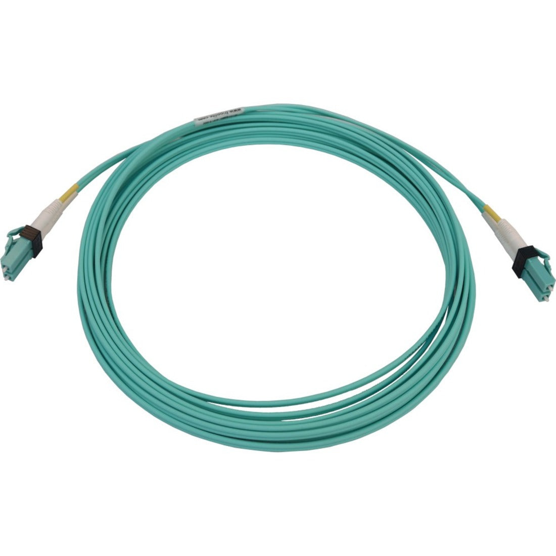 Tripp Lite N820X-05M-OM4 Fiber Optic Duplex Network Cable, 16.40 ft, Multi-mode, 400 Gbit/s