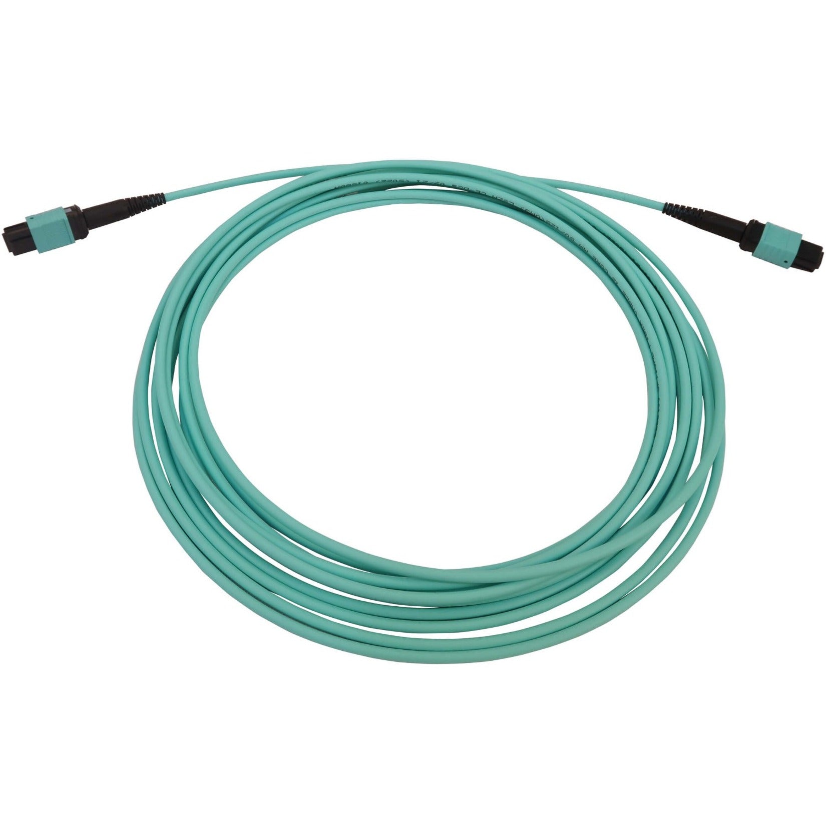 Tripp Lite N844B-05M-12-P Fiber Optic Network Cable, 16.40 ft, Multi-mode, 400 Gbit/s