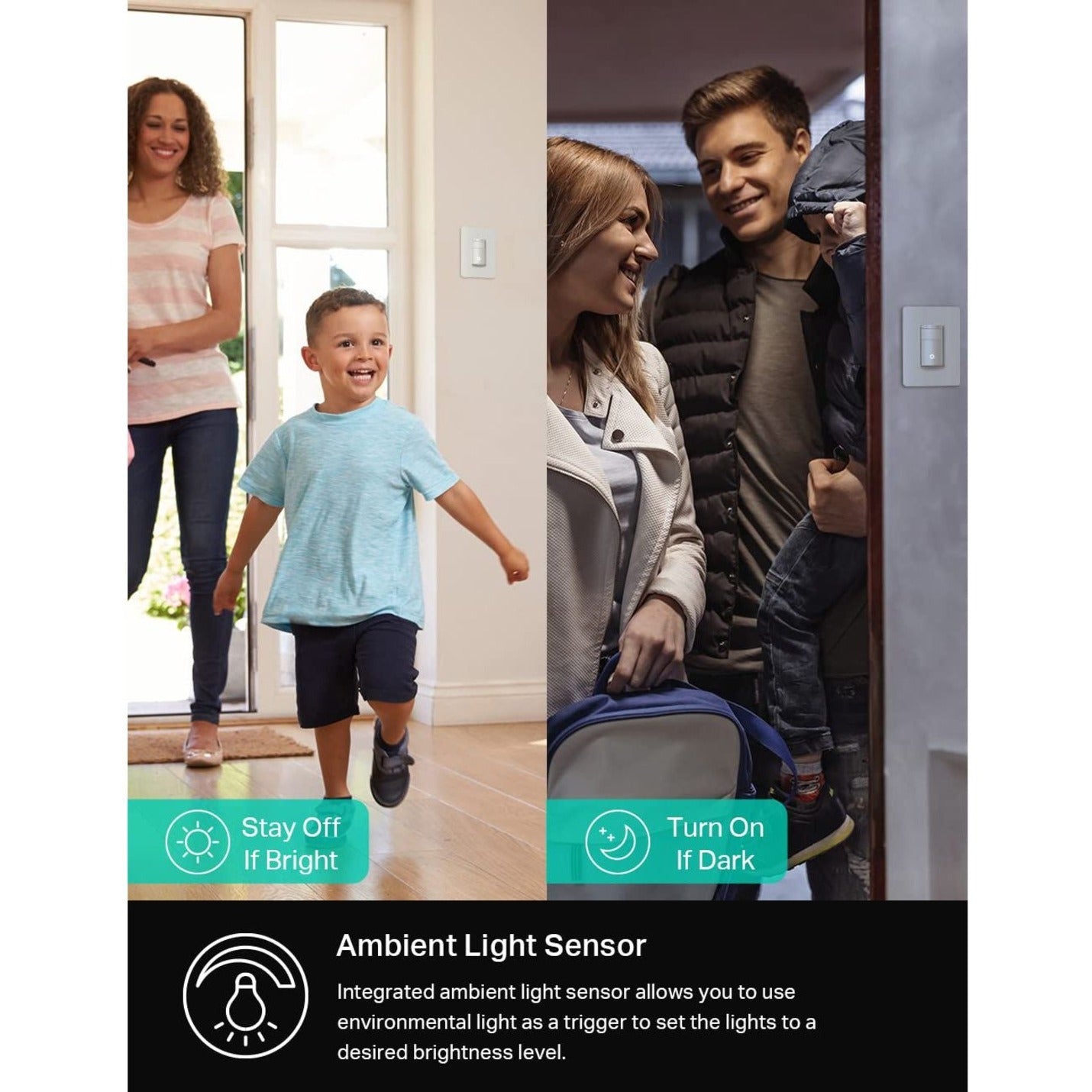 Kasa Smart Motion Sensor Switch - Wi-Fi Light Switch, Motion-Activated [Discontinued]