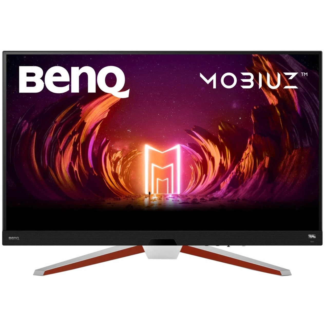 BenQ EX3210U MOBIUZ 32" 4K UHD Gaming Monitor, FreeSync Premium Pro, HDRi, USB Hub