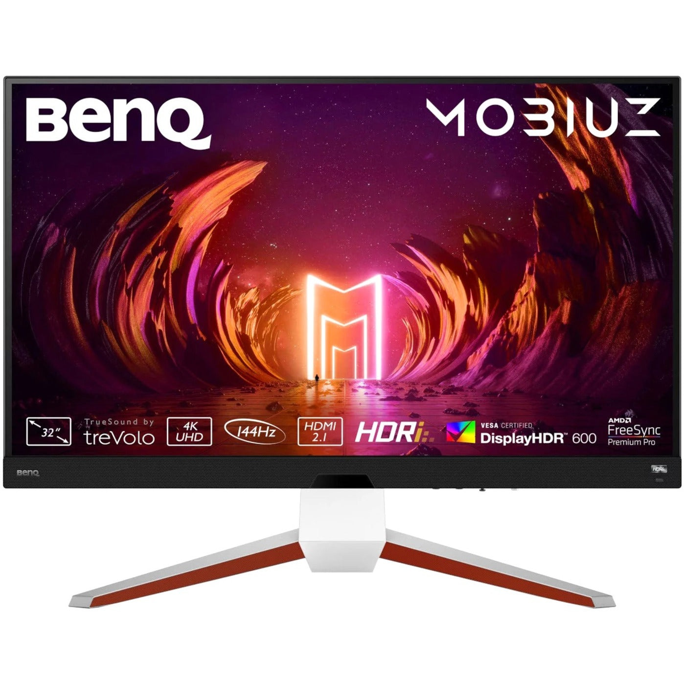 BenQ EX3210U MOBIUZ 32" 4K UHD Gaming Monitor, FreeSync Premium Pro, HDRi, USB Hub