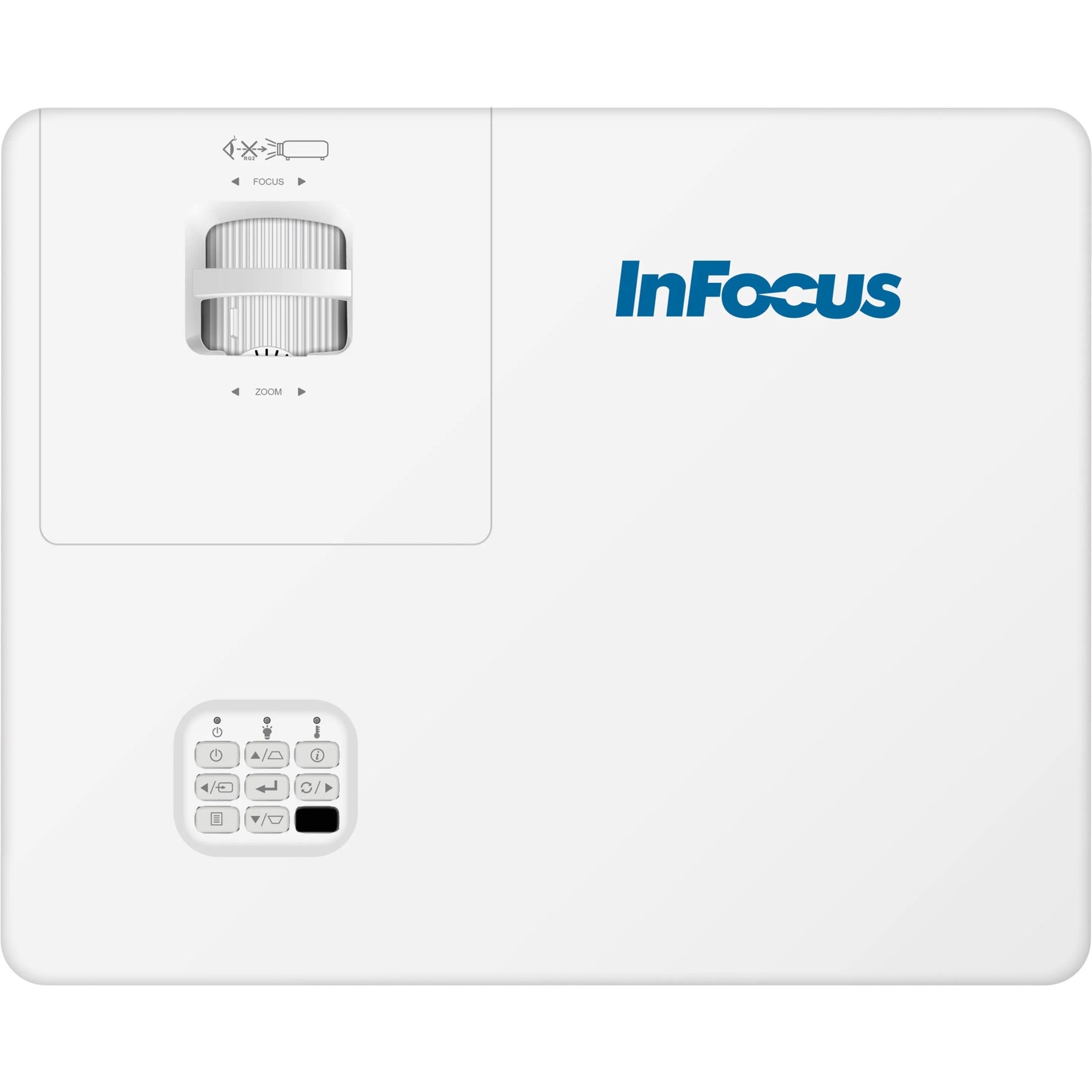 InFocus INL4128 Projecteur DLP Avancé Full HD 5600 lm Rapport de Contraste 2000000:1