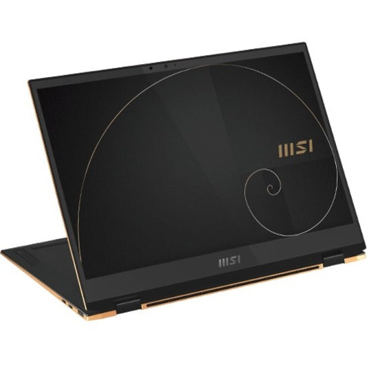 MSI SUME1312002 Summit E13 Flip Evo A12MT-002 2 in 1 Notebook, 13.4" Touch Ultra Thin and Light Business Laptop, i7-1260P Iris Xe, 16GB RAM, 512GB SSD, Win11Pro with MSI Pen