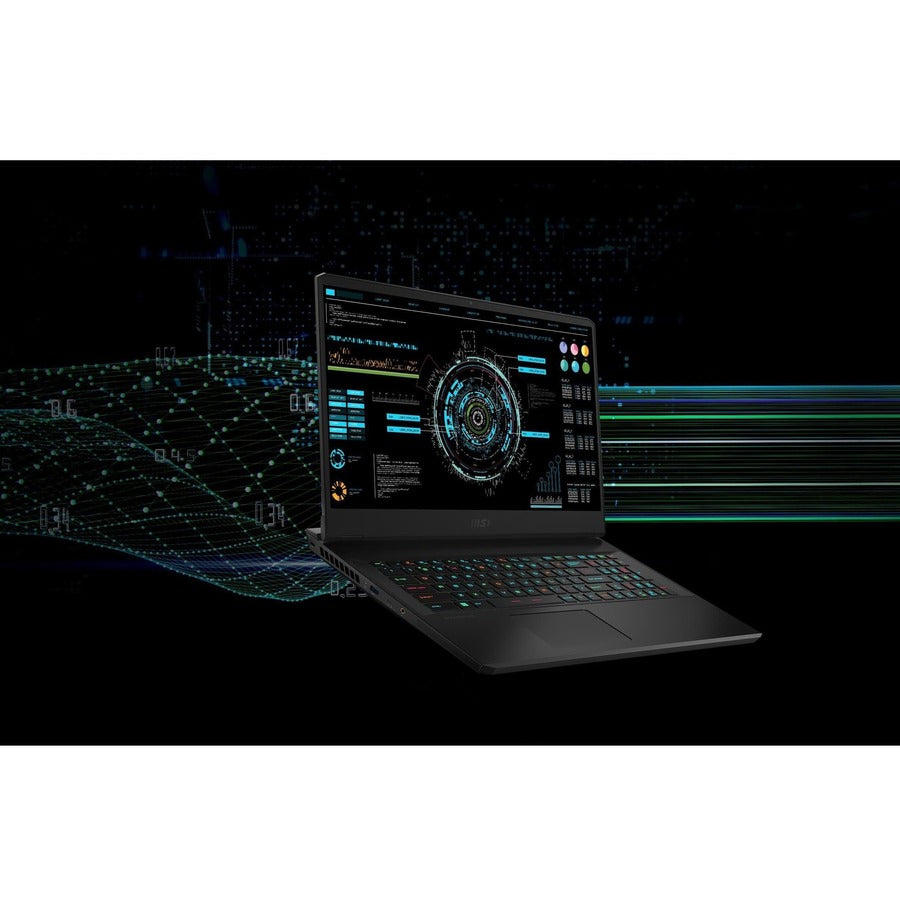 MSI VECTOR7612297 Vector GP76 12UH-297 Gaming Notebook, 17.3" Full HD, i7-12700H, RTX3080, 32GB RAM, 1TB SSD, Windows 11 Home