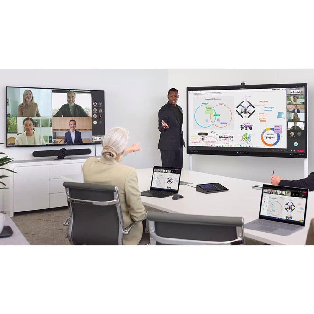 Microsoft 2IN-00001 Surface Hub 2 Smart Camera, Video Conferencing Camera with 136° FOV Angle