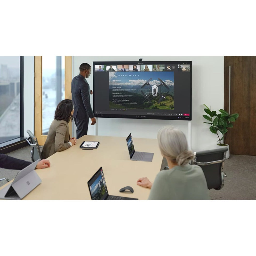 Microsoft 2IN-00001 Surface Hub 2 Smart Camera, Video Conferencing Camera with 136° FOV Angle