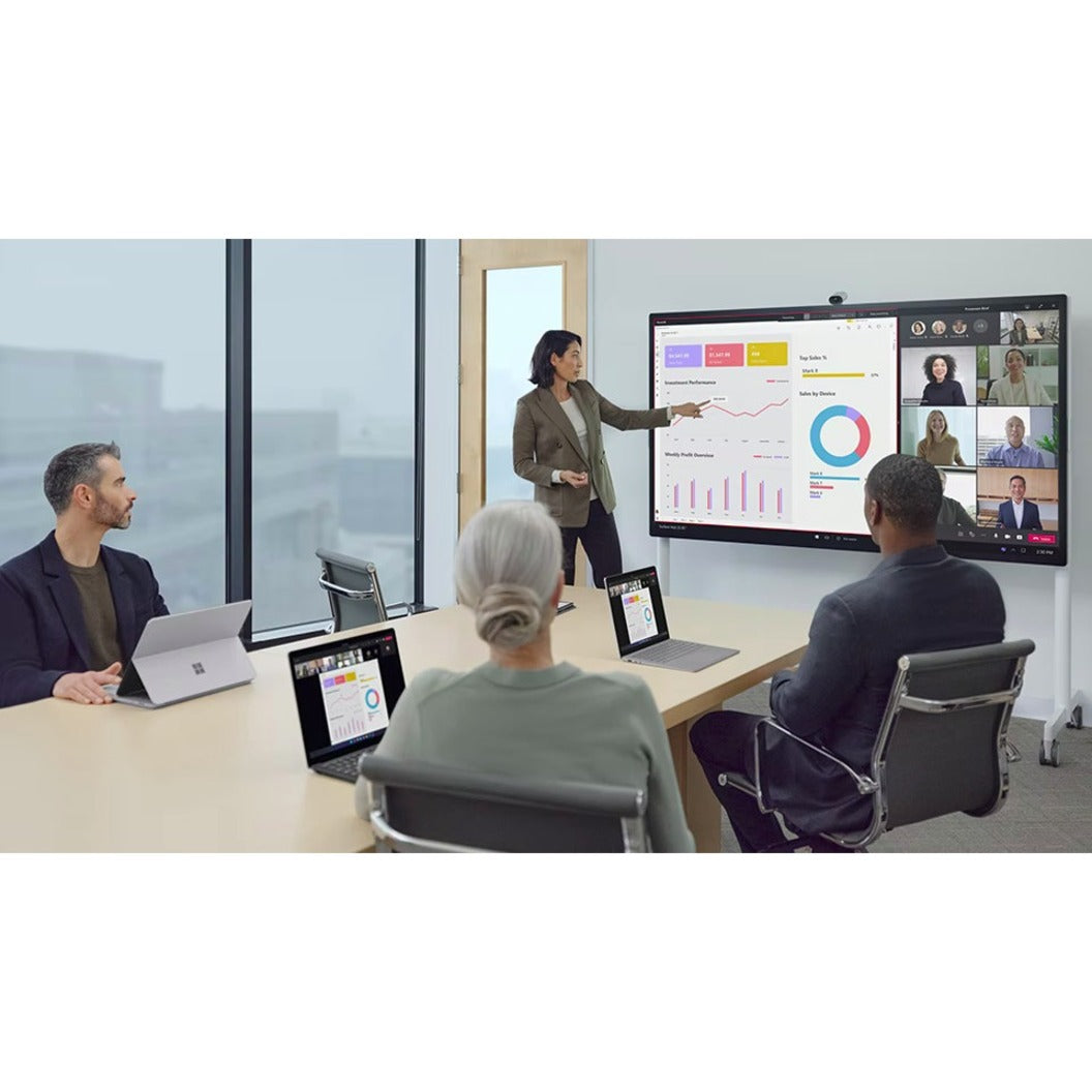 Microsoft 2IN-00001 Surface Hub 2 Smart Camera, Video Conferencing Camera with 136° FOV Angle