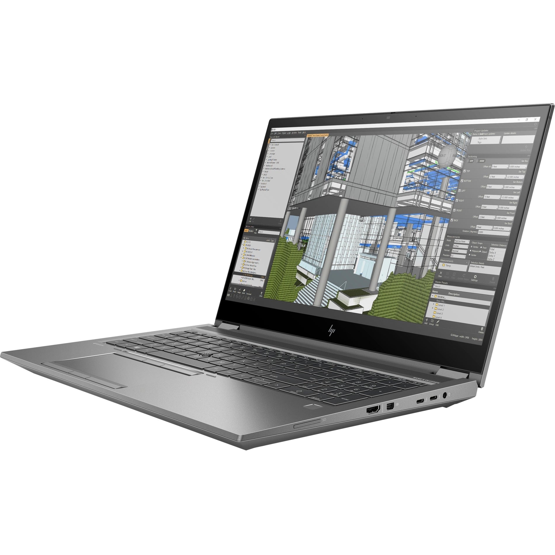 HP ZBook Fury 15.6 inch G8 Mobile Workstation PC, Intel i7-11800H, 32GB RAM, 512GB SSD, Windows 11 Pro64 DG106, 3yr Wrty