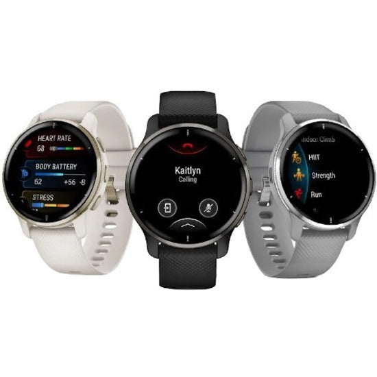 Garmin Venu 2 Plus Smart Watch - AMOLED Display, Heart Rate Monitor, GPS [Discontinued]