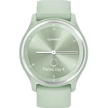 Garmin 010-02566-03 vivomove Sport Smart Watch Resistenza all'acqua Display OLED Batteria 120 ore Cool Mint