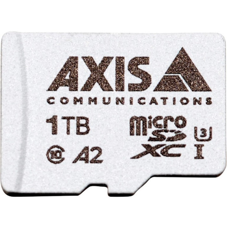 AXIS 02366-001 Tarjeta de Vigilancia 1 TB microSDXC Almacenamiento de Alta Velocidad para Sistemas de Vigilancia