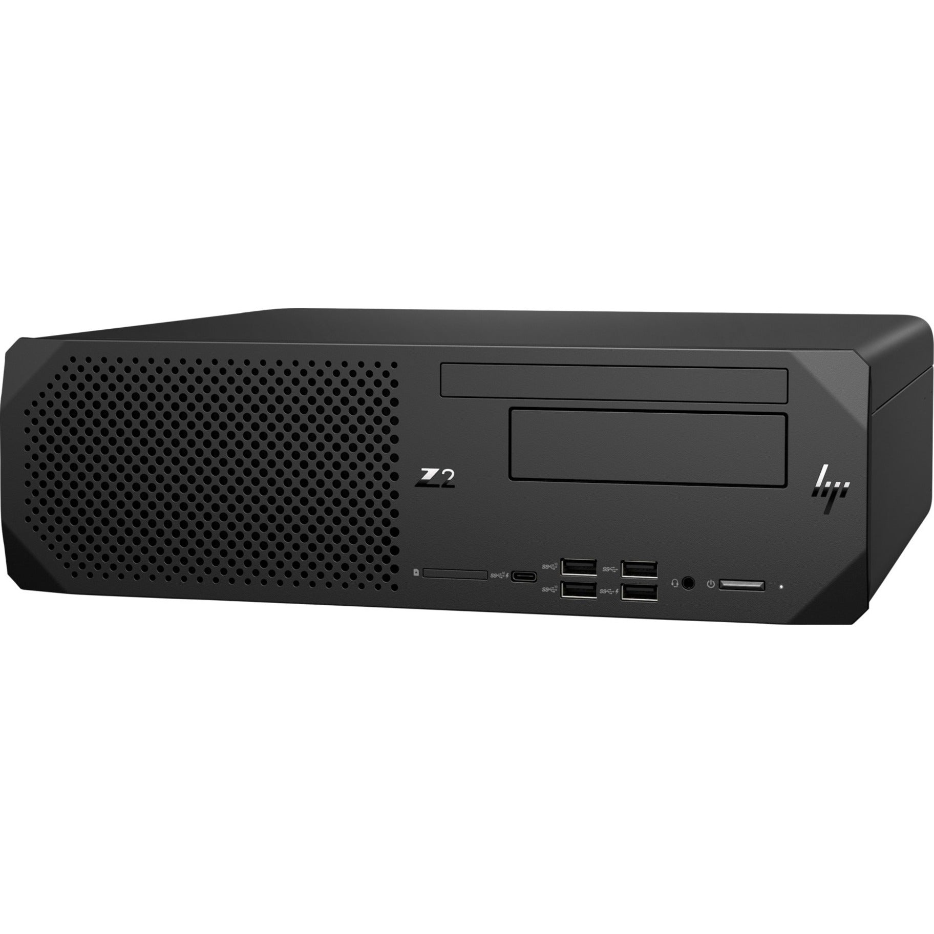 HP Z2 Small Form Factor G5 Workstation, Intel i7-10700, 16GB RAM, 512GB SSD, NVIDIA T600, Windows 11 Pro