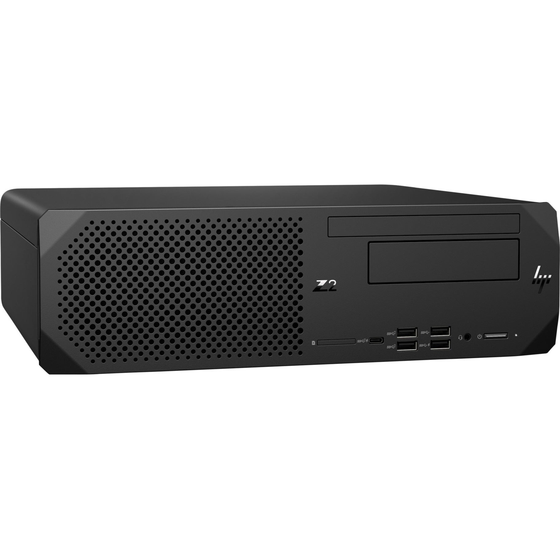 HP Z2 Small Form Factor G5 Workstation, Intel i7-10700, 16GB RAM, 512GB SSD, NVIDIA T600, Windows 11 Pro