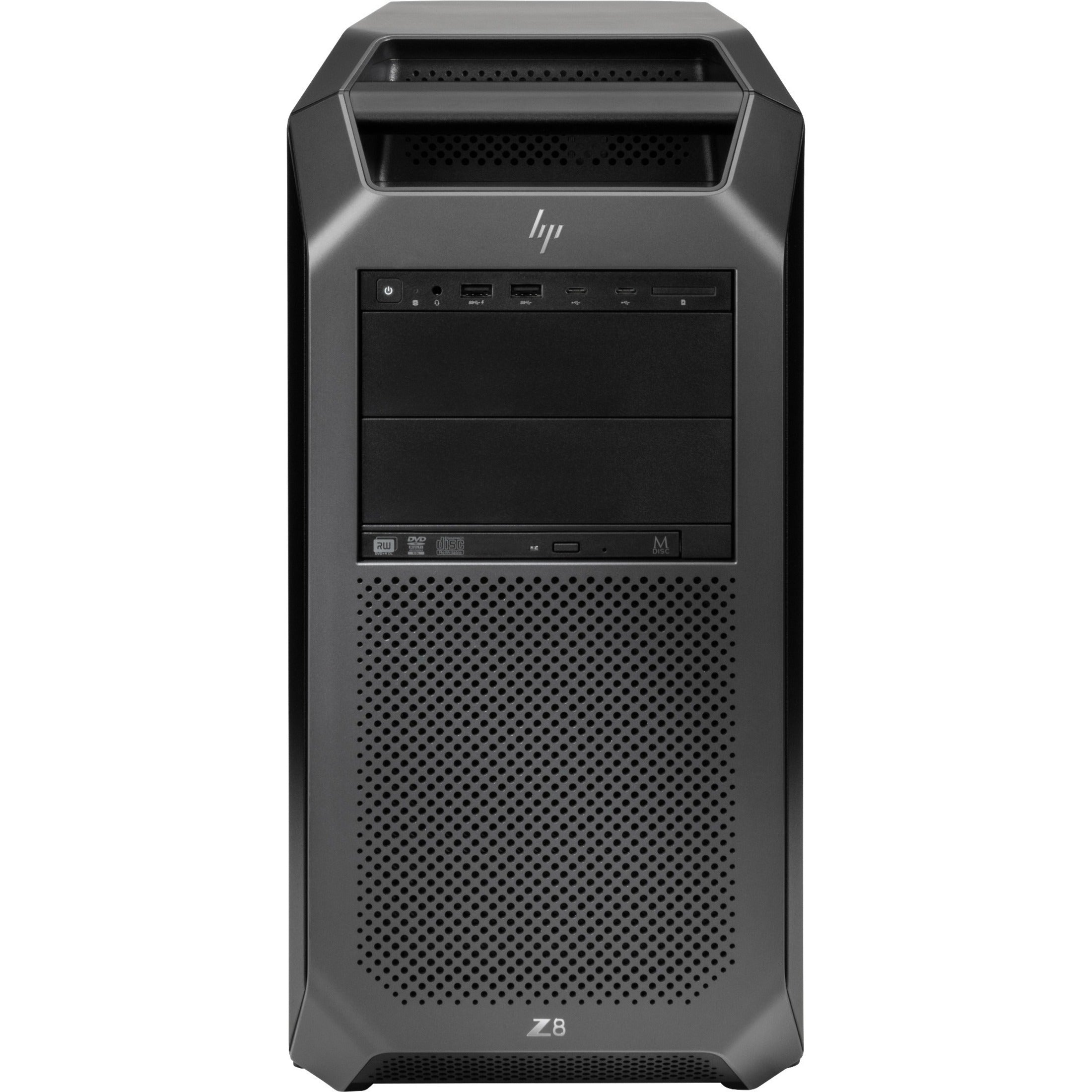 HP Workstation Z8 G4 Tower, Intel Xeon Gold Dodeca-core (12 Core) 4214R 2.40 GHz, 16 GB DDR4 SDRAM RAM, 512 GB SSD