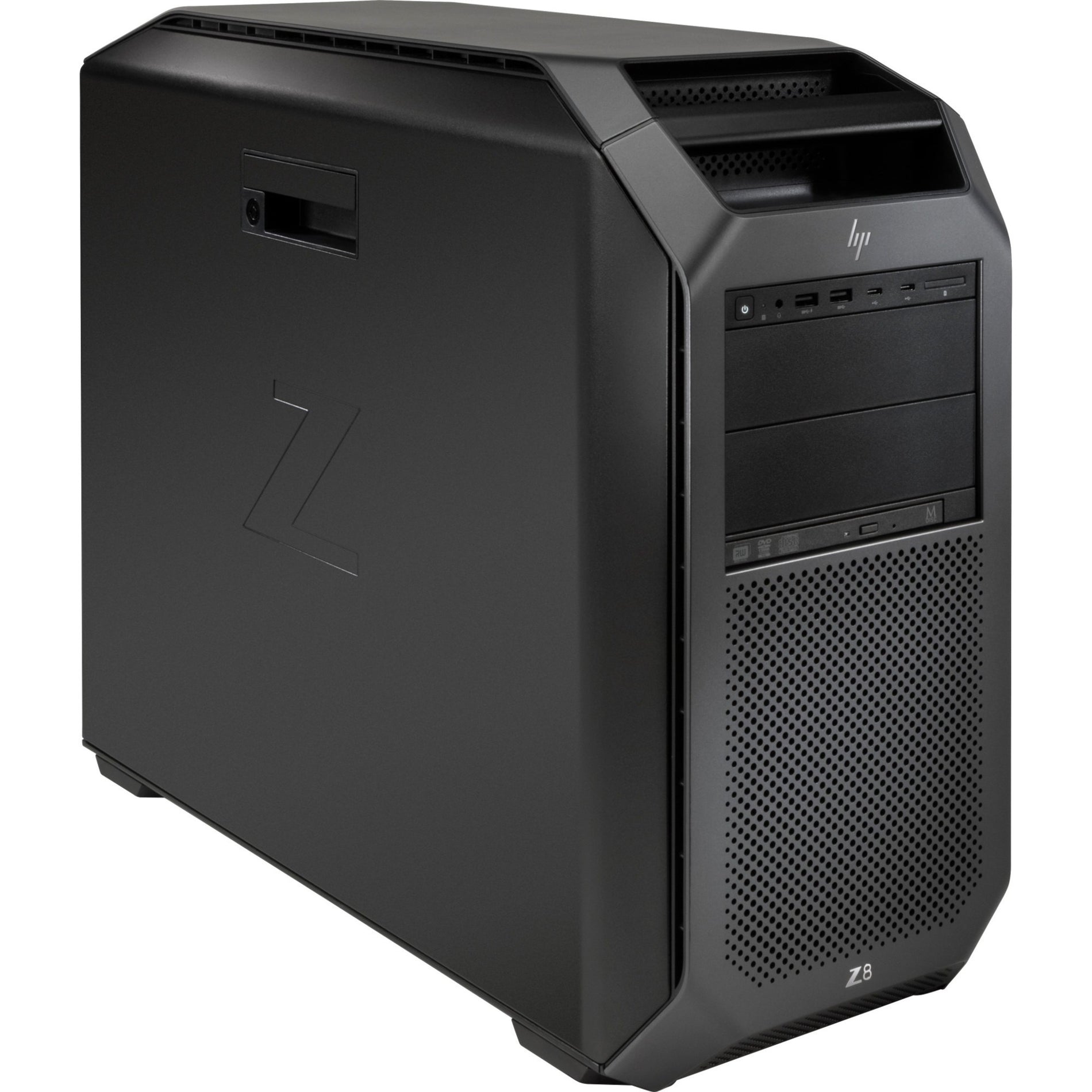 HP Workstation Z8 G4 Tower, Intel Xeon Gold Dodeca-core (12 Core) 4214R 2.40 GHz, 16 GB DDR4 SDRAM RAM, 512 GB SSD