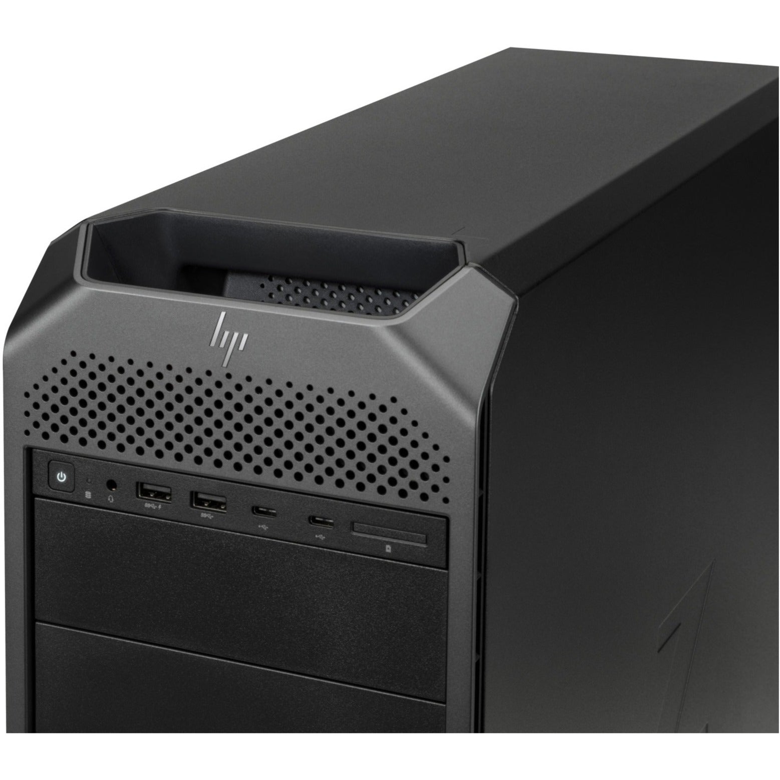 HP Workstation Z6 G4 Tower, Intel Xeon Gold Dodeca-core (12 Core) 4214R 2.40 GHz, 16 GB DDR4 SDRAM RAM, 512 GB SSD