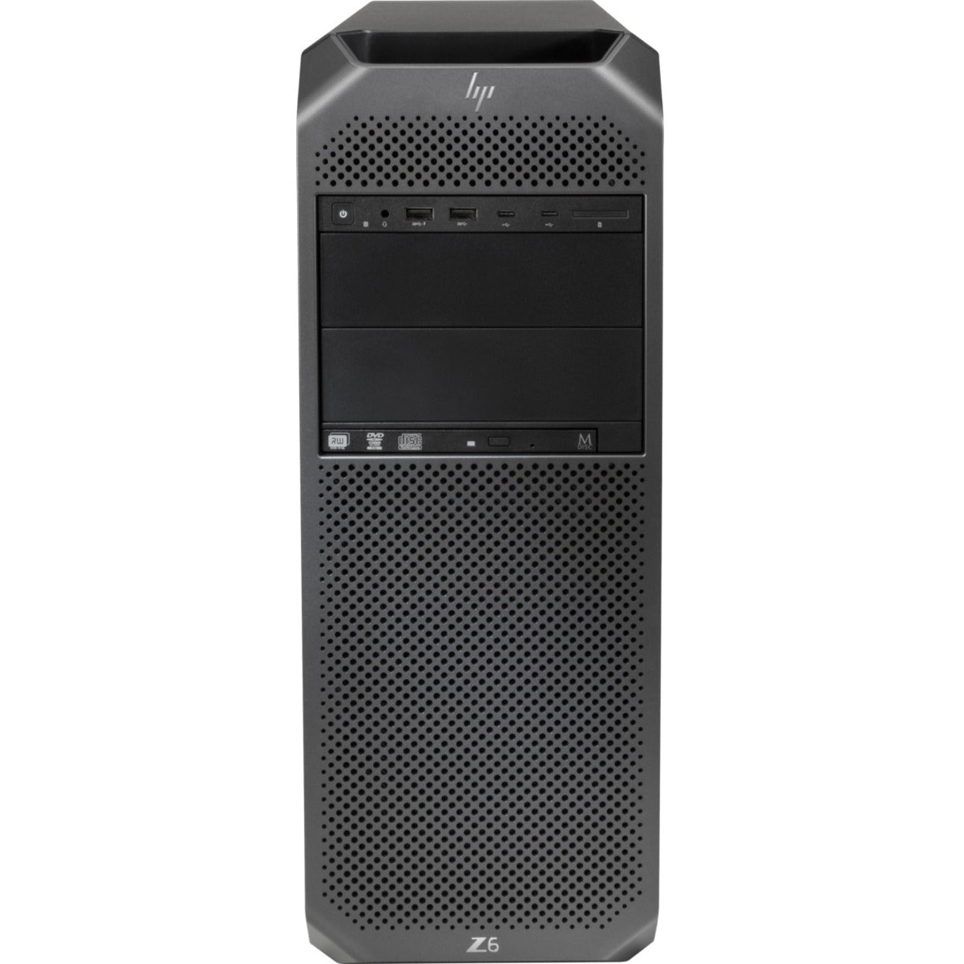 HP Workstation Z6 G4 Tower, Intel Xeon Gold Dodeca-core (12 Core) 4214R 2.40 GHz, 16 GB DDR4 SDRAM RAM, 512 GB SSD