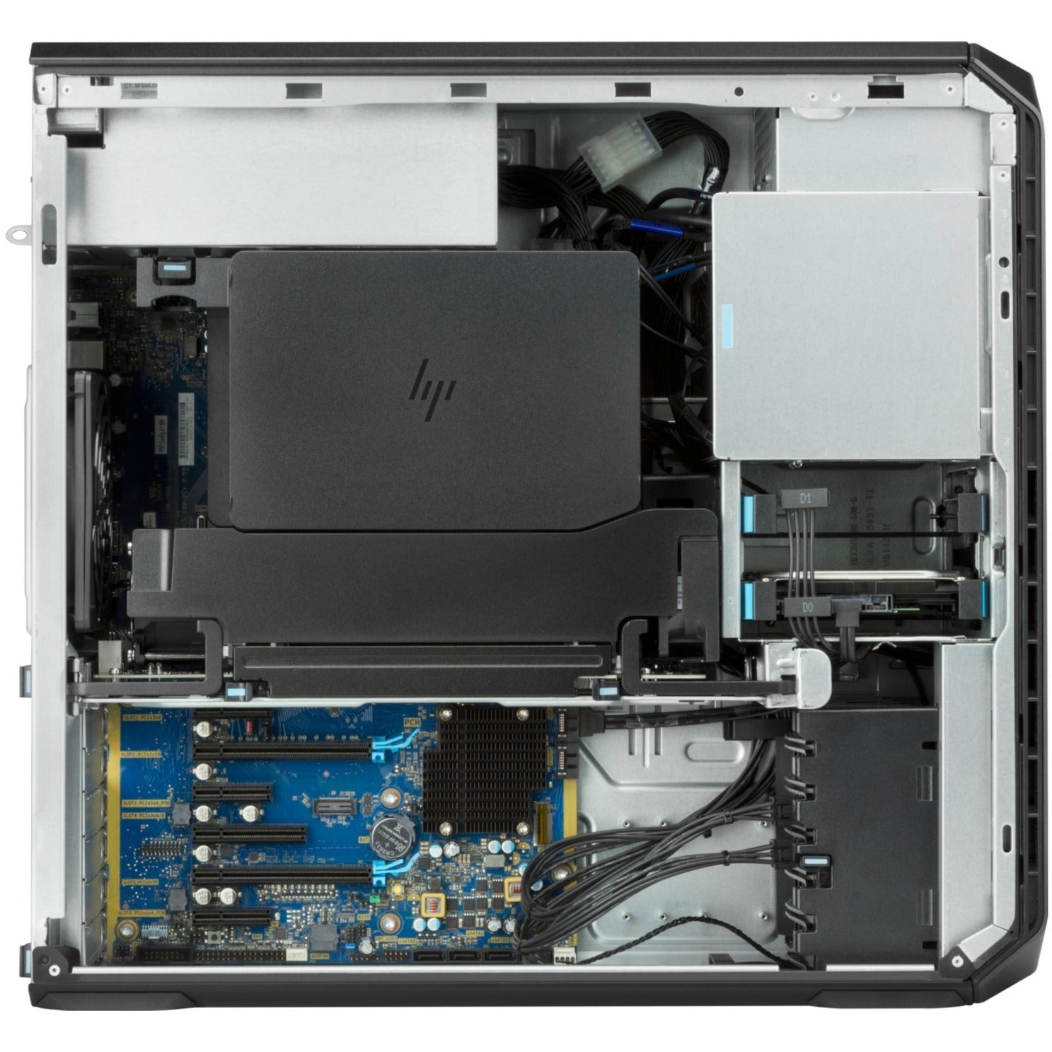 HP Workstation Z6 G4 Tower, Intel Xeon Gold Dodeca-core (12 Core) 4214R 2.40 GHz, 16 GB DDR4 SDRAM RAM, 512 GB SSD