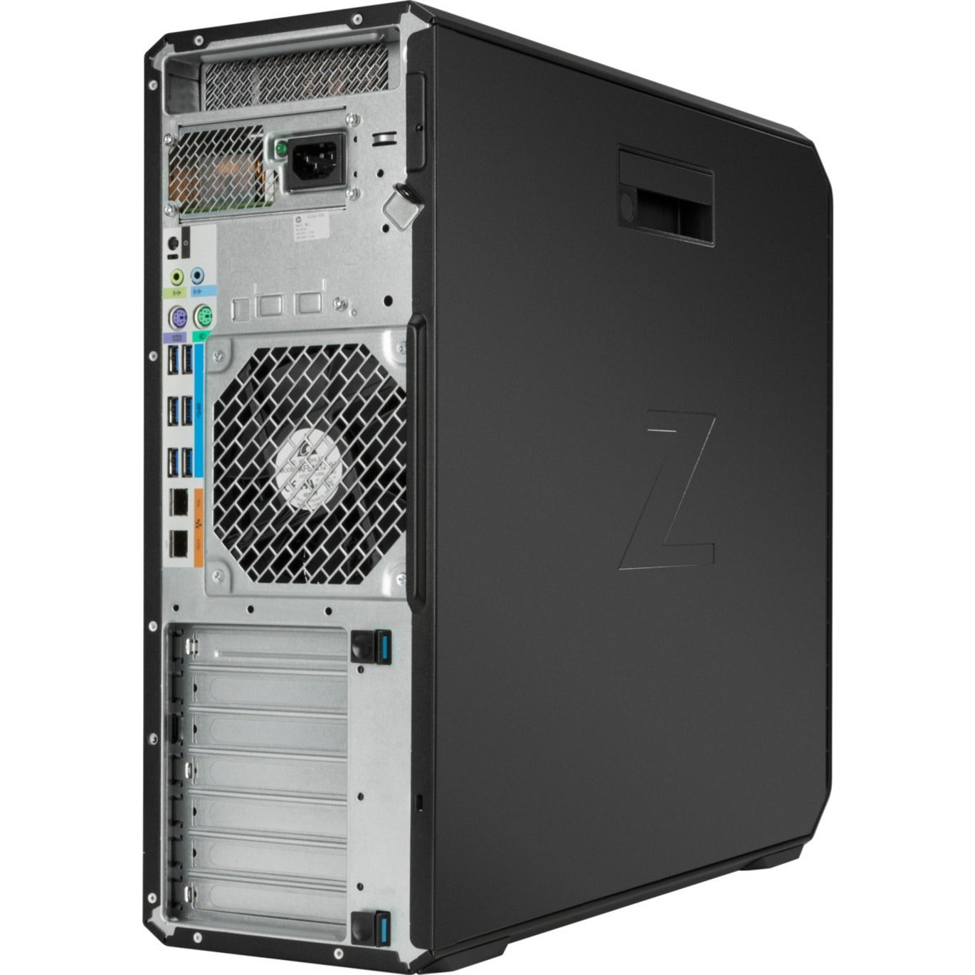 HP Workstation Z6 G4 Tower, Intel Xeon Gold Dodeca-core (12 Core) 4214R 2.40 GHz, 16 GB DDR4 SDRAM RAM, 512 GB SSD