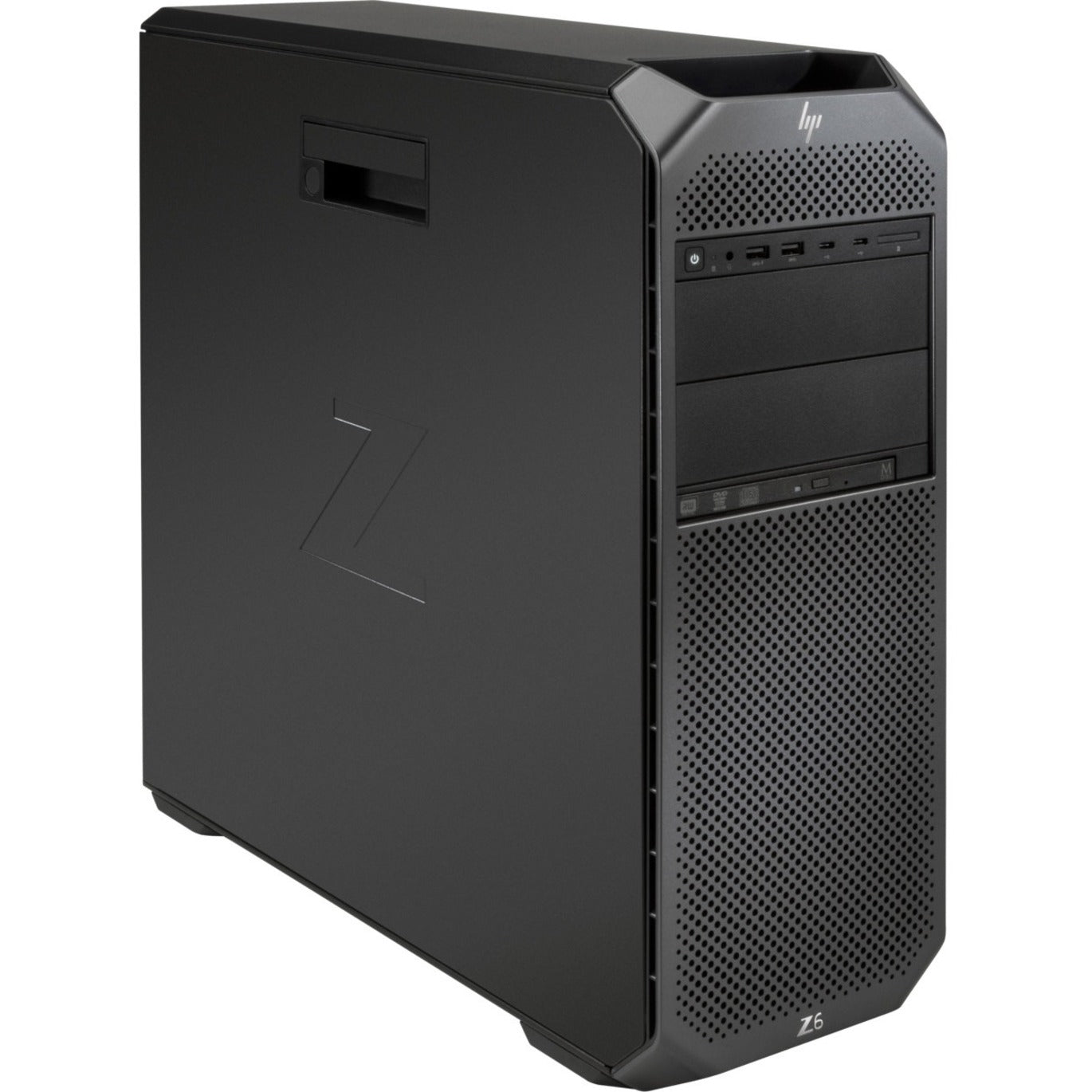 HP Workstation Z6 G4 Tower, Intel Xeon Gold Dodeca-core (12 Core) 4214R 2.40 GHz, 16 GB DDR4 SDRAM RAM, 512 GB SSD