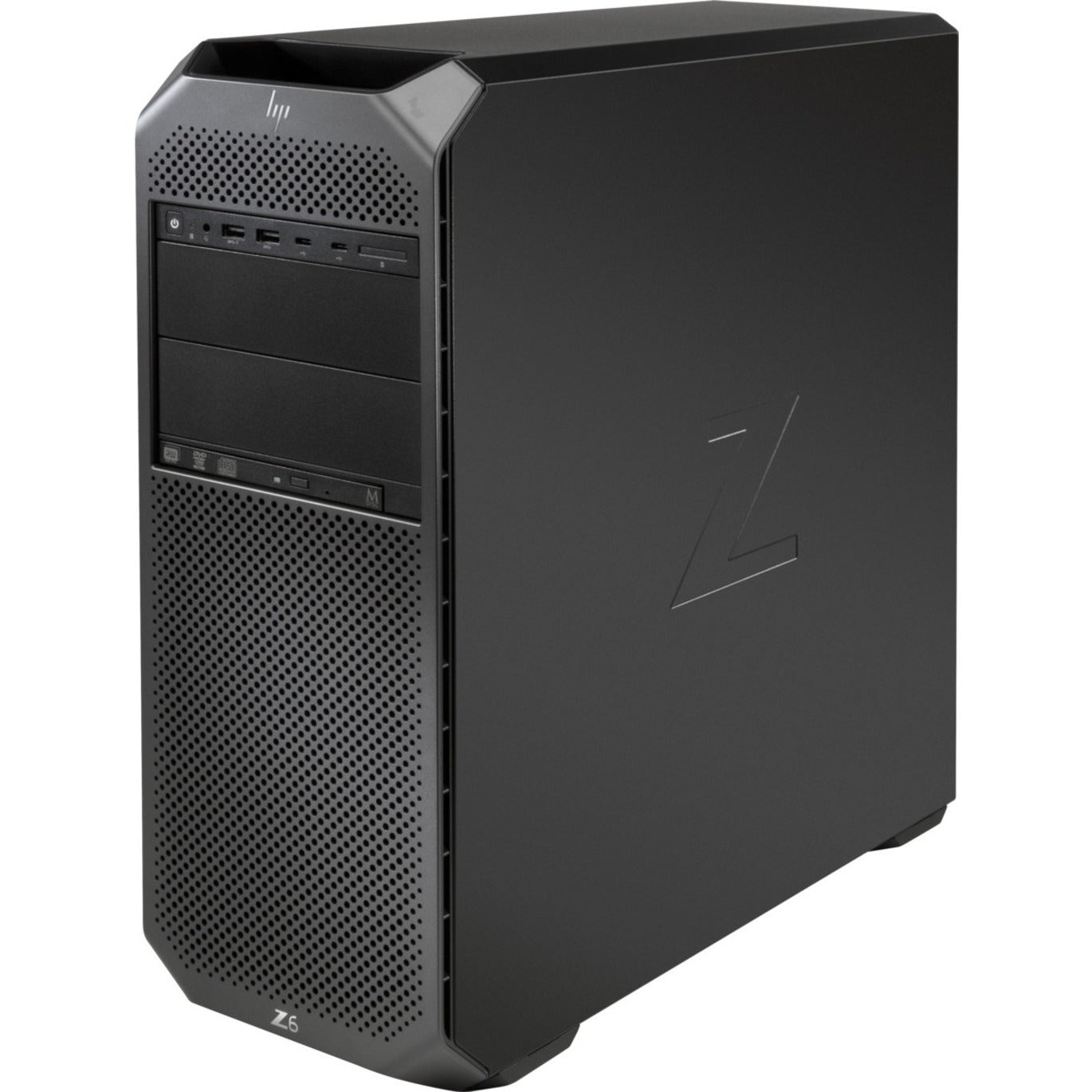 HP Workstation Z6 G4 Tower, Intel Xeon Gold Dodeca-core (12 Core) 4214R 2.40 GHz, 16 GB DDR4 SDRAM RAM, 512 GB SSD