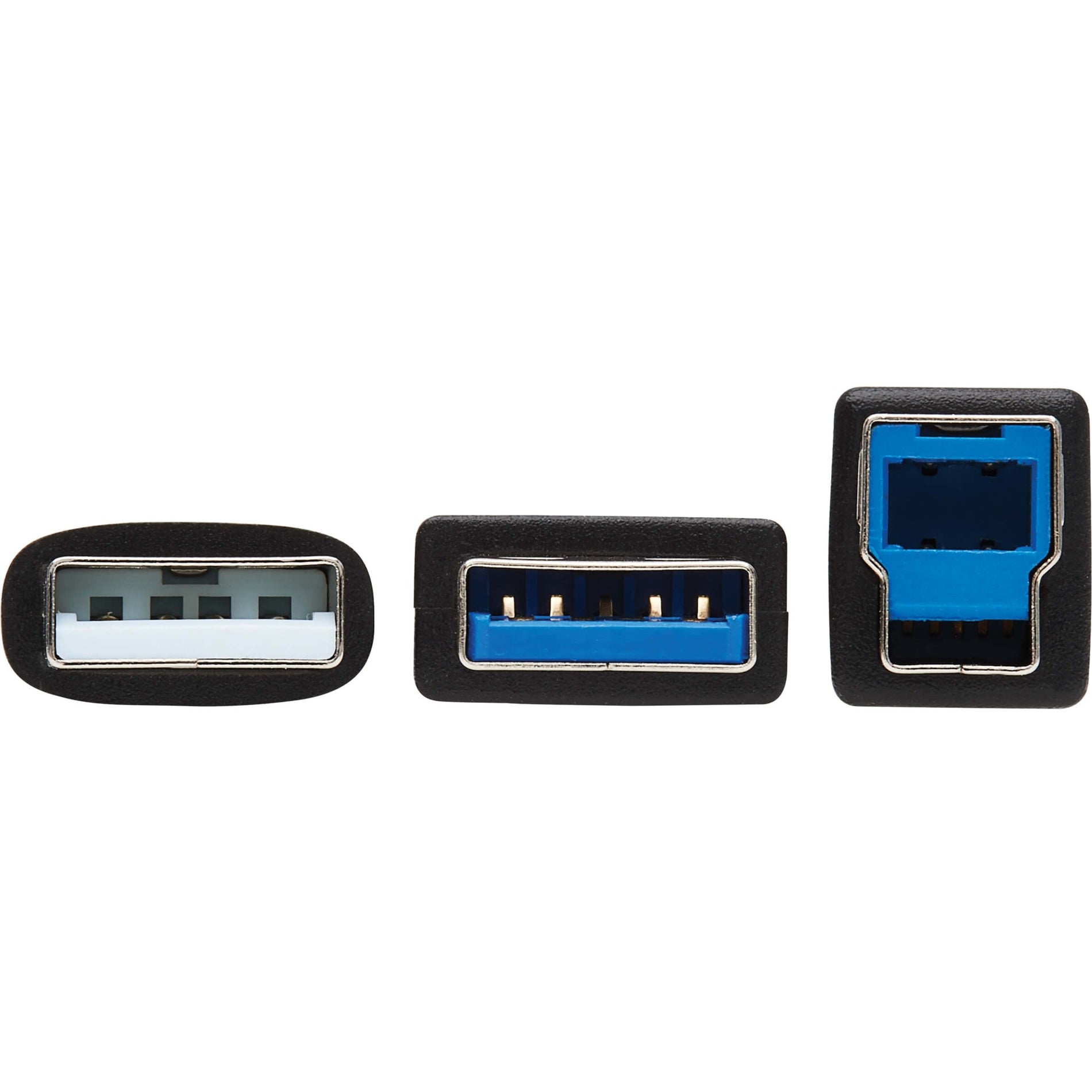 Detailed comparison of USB connector types showing standard and SuperSpeed ports-alternate-image3