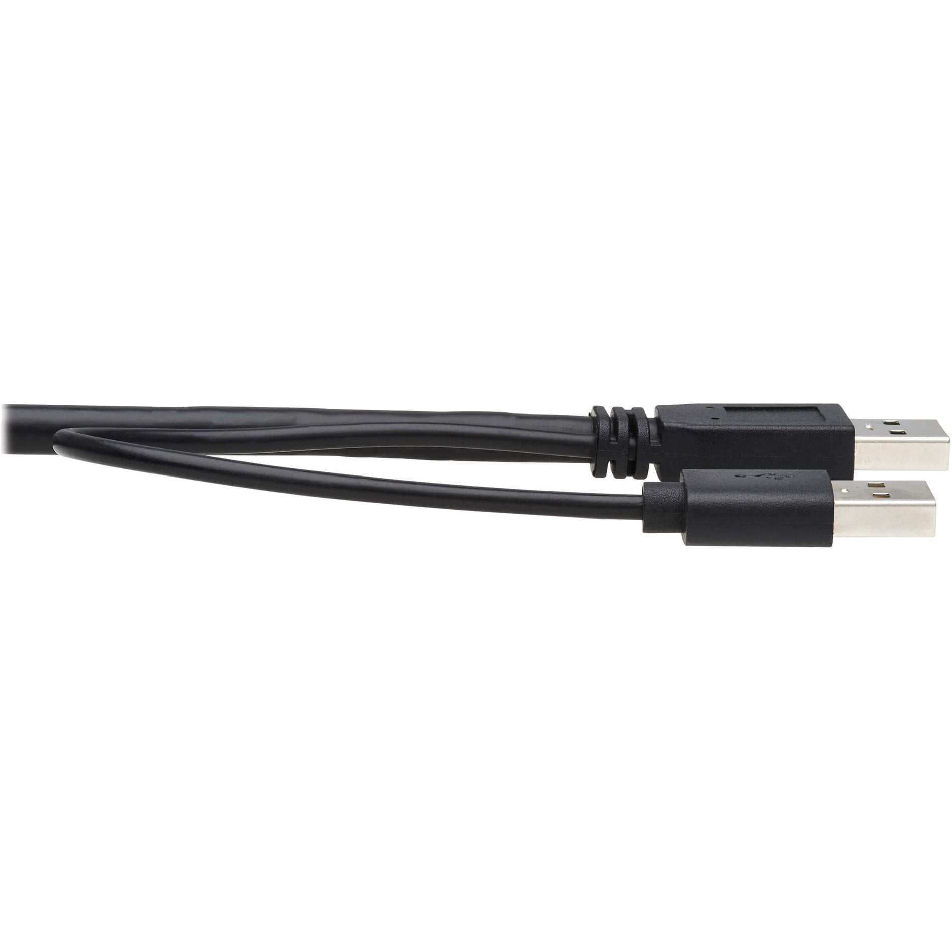 Tripp Lite U328-025-1 USB Active Repeater Cable - USB-A to USB-B (M/M), 25 ft. (7.6 m), Signal Booster, Plug & Play