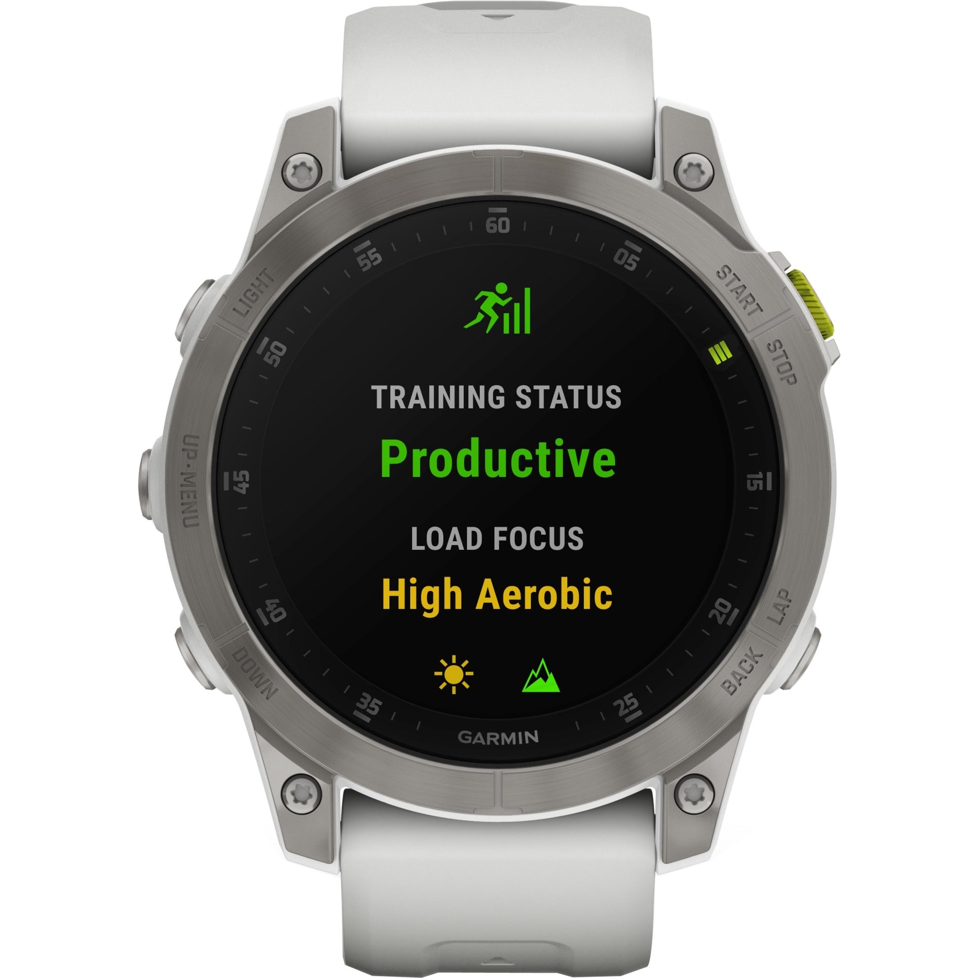 Garmin epix Gen 2 displaying training load and focus metrics-alternate-image10