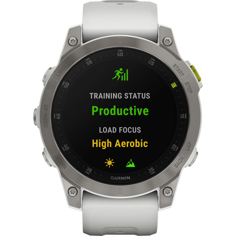 Garmin epix Gen 2 displaying training load and focus metrics