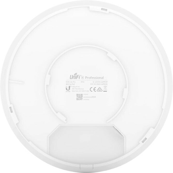 Ubiquiti U6-Pro-US Zugangspunkt WiFi 6 Pro Dualband 530 Gbit/s IP54