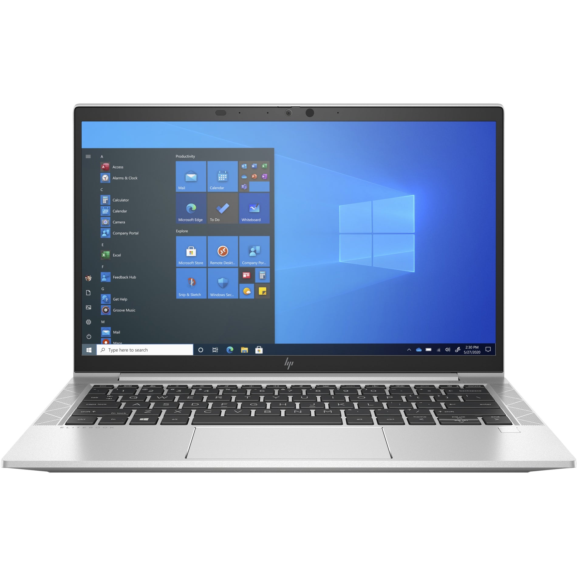 HP EliteBook 830 G8 Notebook, Intel i5-1145G7, 13.3" FHD, 16GB RAM, 256GB SSD, Windows 11 Pro