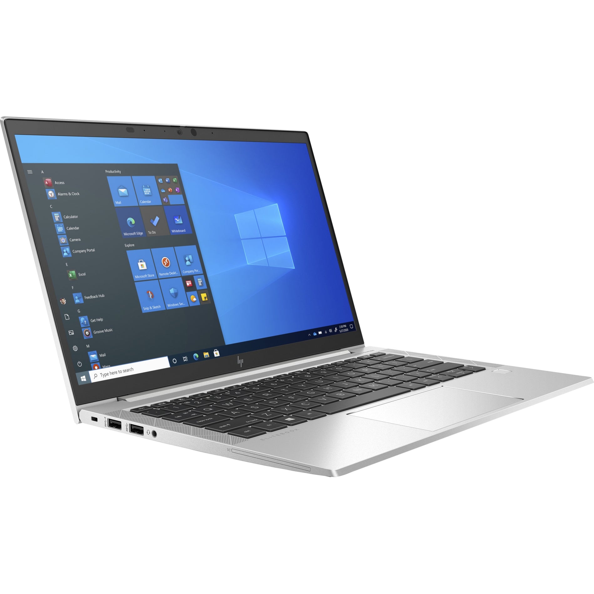 HP EliteBook 830 G8 Notebook, Intel i5-1145G7, 13.3" FHD, 16GB RAM, 256GB SSD, Windows 11 Pro