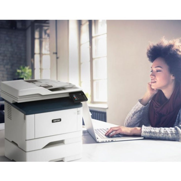 Xerox B315/DNI printer in modern office setting with person using laptop for wireless printing-alternate-image3