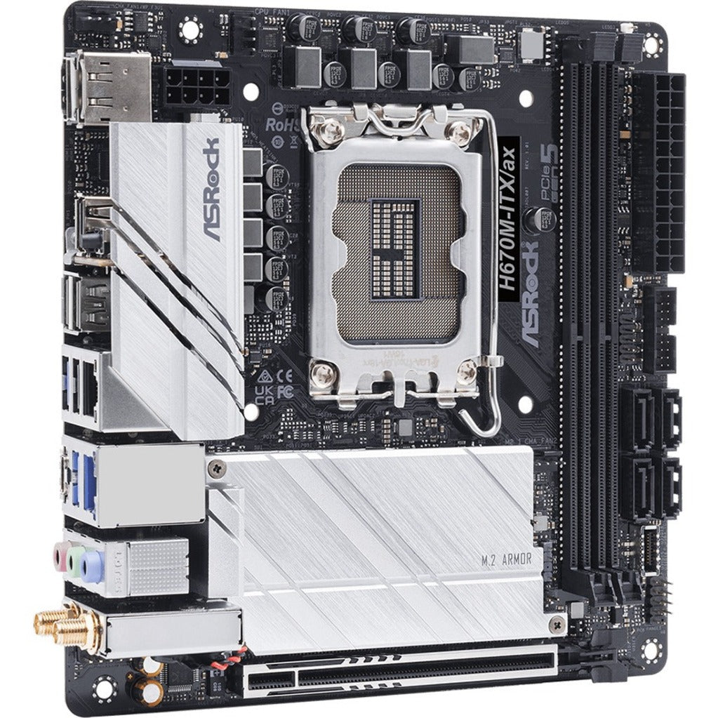 Placa Base Micro ATX AsRock B660M-HDV LGA 1700 - Versus Gamers